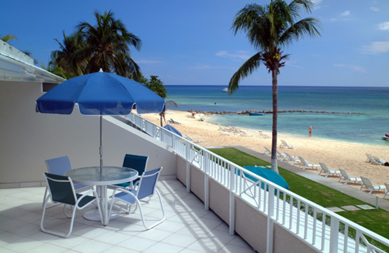 Balcony at Sunset Cove (Formerly Treasure Island Condos).