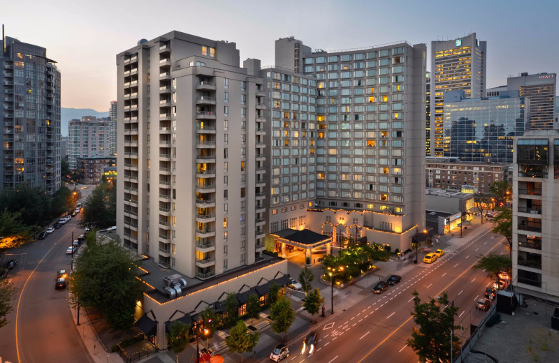 Exterior view of Sutton Place Hotel, The.