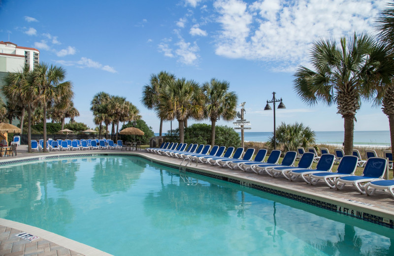 Pool at Patricia Grand.