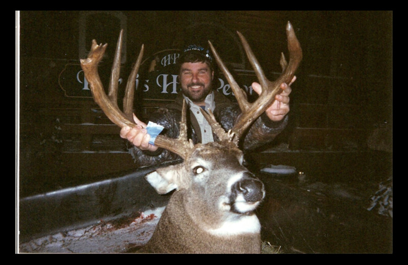 Deer hunting at Harris Hill Resort- Lake Of The Woods.