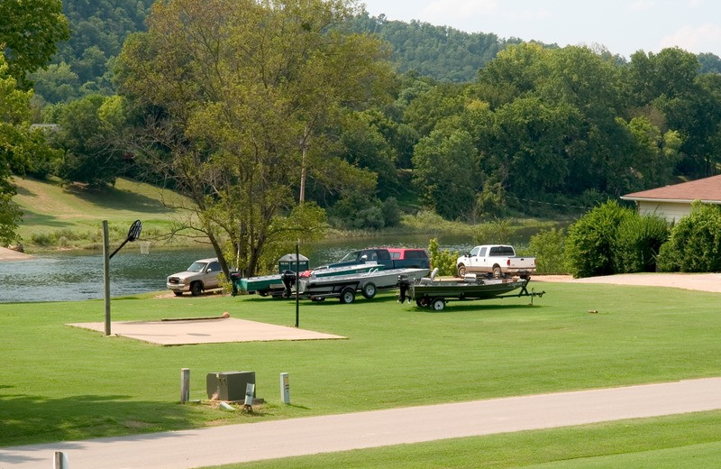 Grounds at Norfork Resort & Trout Dock.