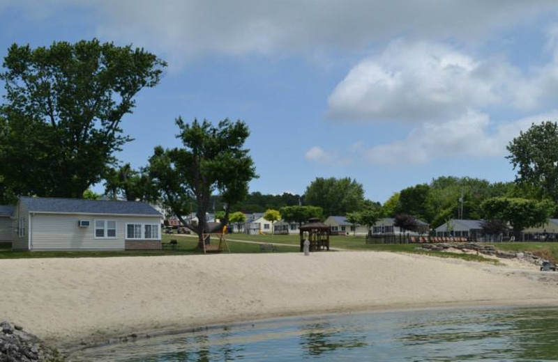 Beach at South Beach Resort.