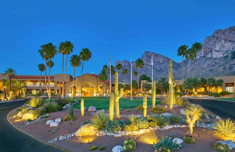 Exterior view of Hilton Tucson El Conquistador Golf 