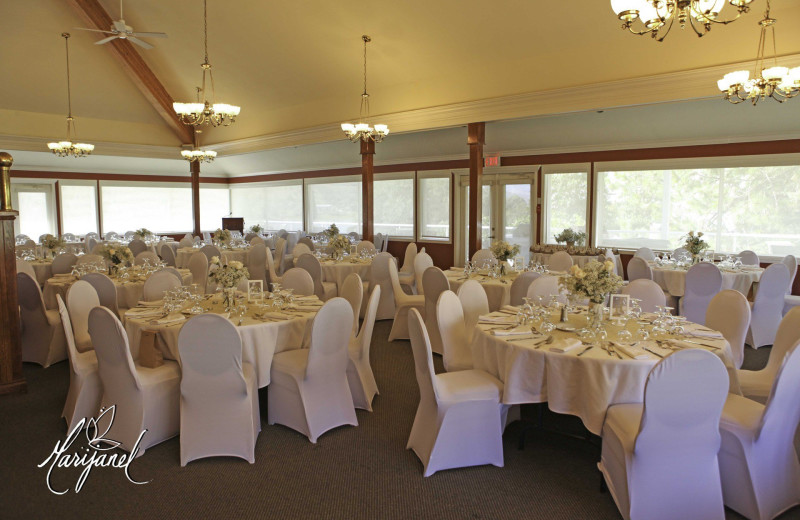 Wedding reception at South Thompson Inn & Conference Centre.