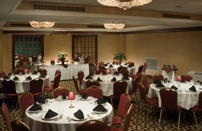 Banquet room at Park Place Hotel.