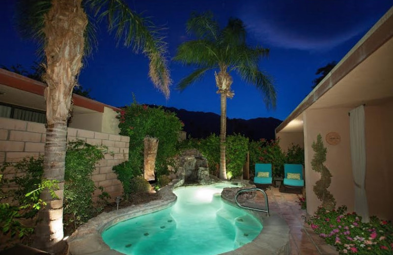 Rental pool at Sundance Villas.