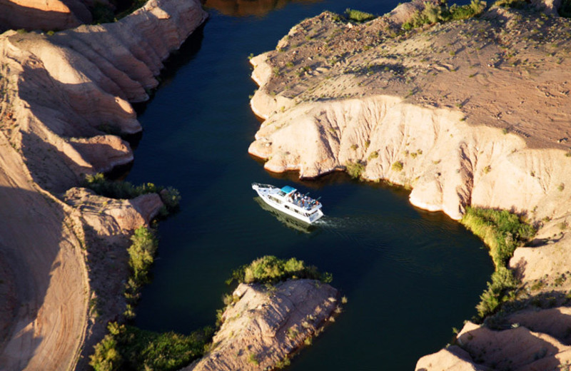 Cruise down river at The Westin Lake Las Vegas Resort & Spa.