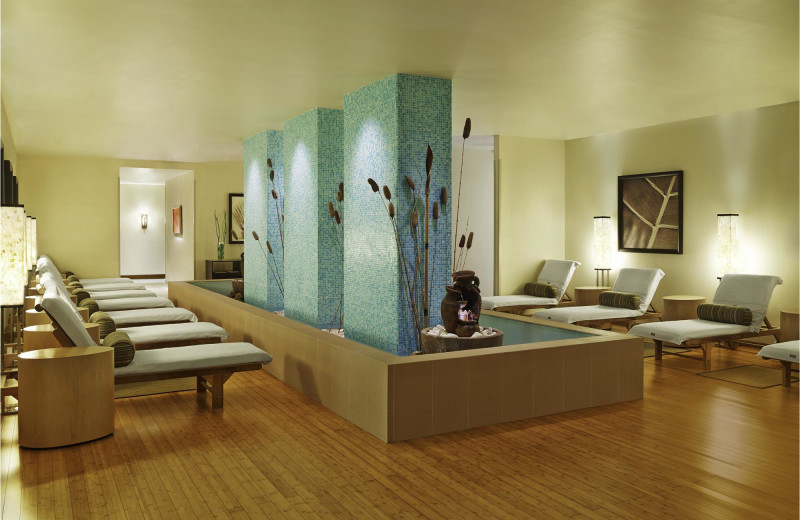 Spa room at The Westin Dawn Beach Resort & Spa, St. Maarten.