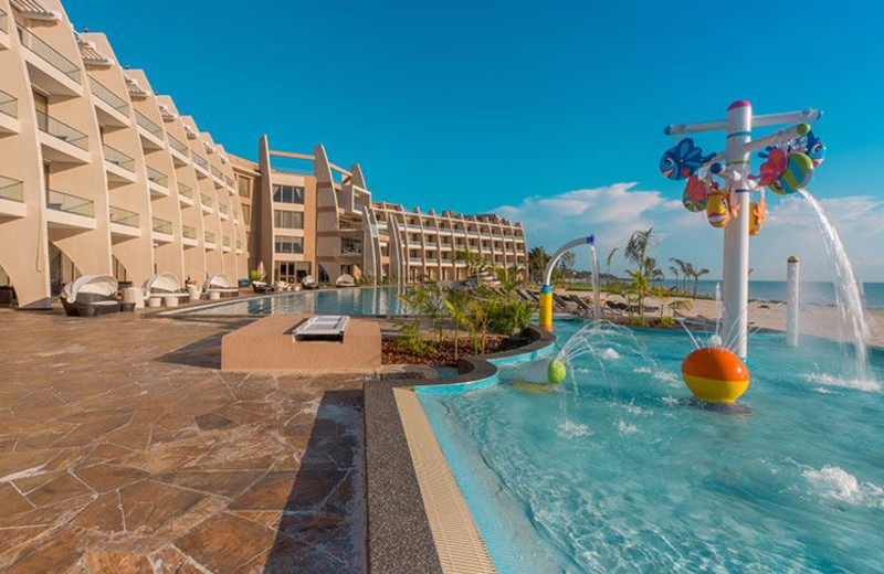 Outdoor pool at Ramada Resort Dar Es Salaam.