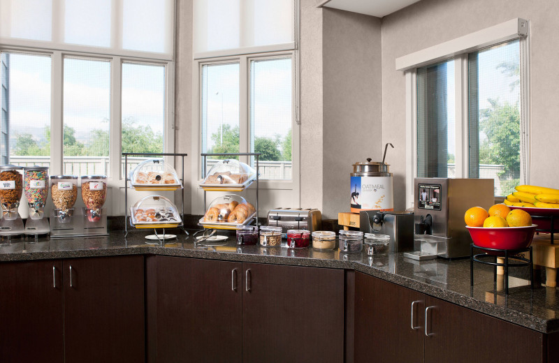 Breakfast at Residence Inn by Marriott San Ramon.