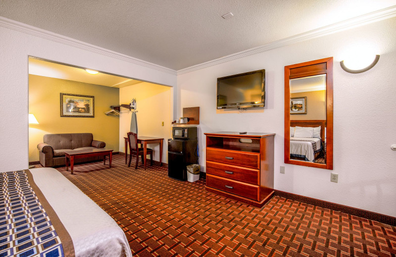 Guest room at Regency Inn 