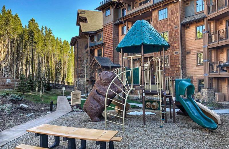 Playground at Grand Lodge on Peak 7.