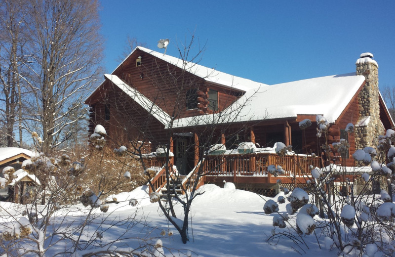 Exterior view of Glen Lodge 