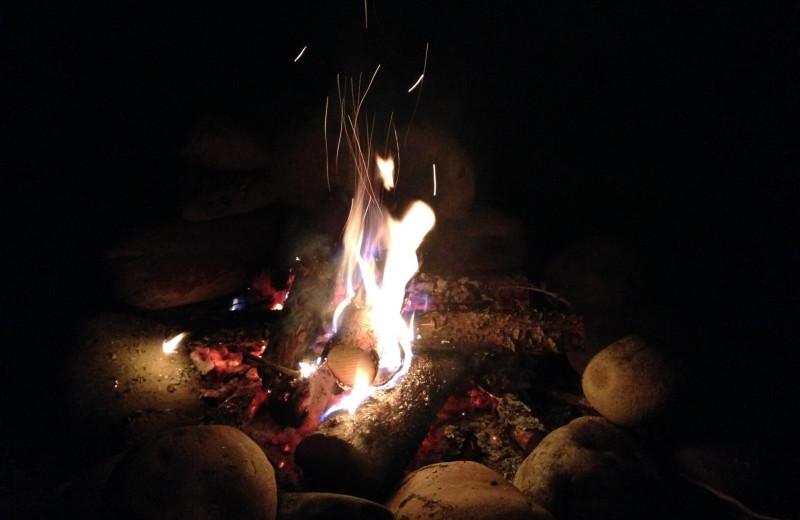 Fire at Expanse Cottages.