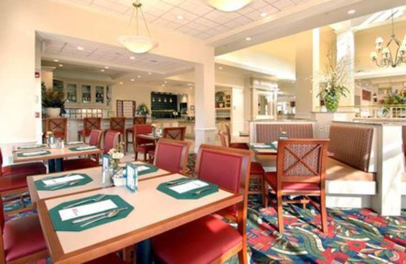 Dining Area at Hilton Garden Inn Myrtle Beach