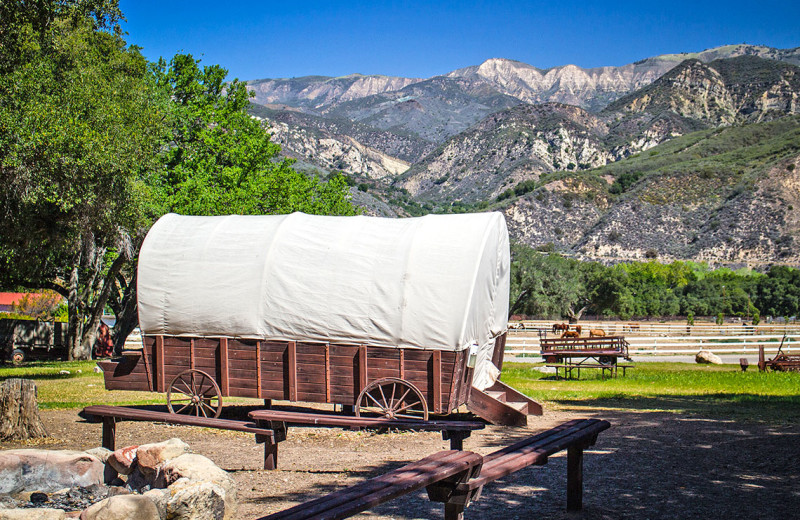 Exterior view of Rancho Oso.