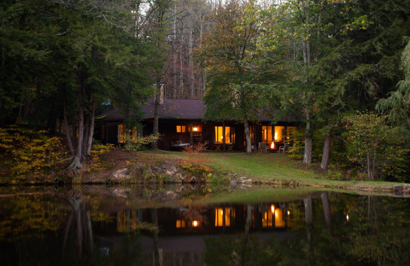 Cabin at Glendorn.