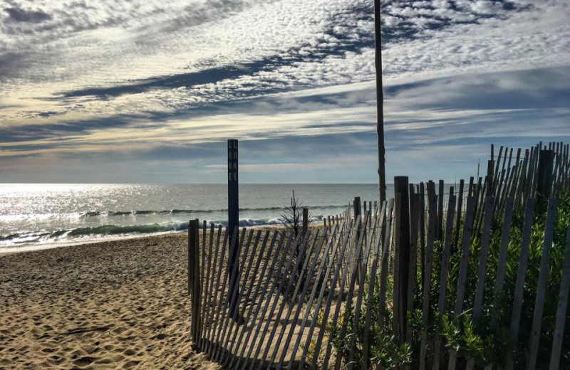 Ocean views at Outer Banks