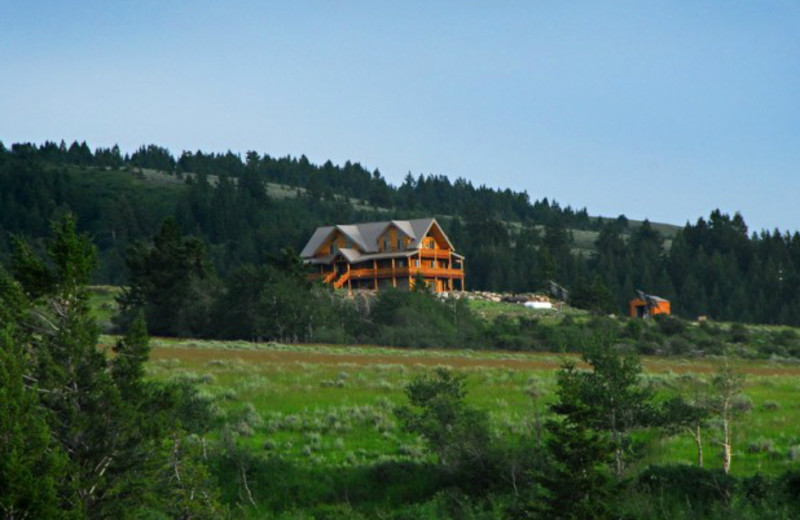 Exterior view at Rocky Mountain Elk Ranch. 