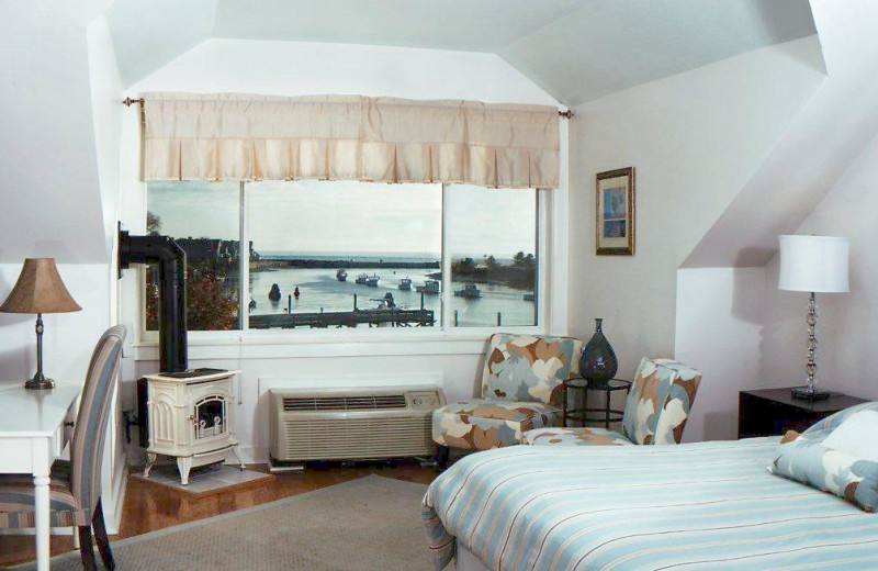 Bedroom at The Nonantum Resort