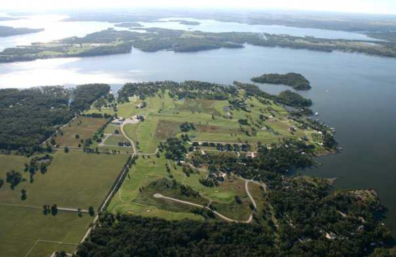 Golf course near Tera Miranda Marina Resort.