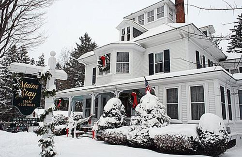 Exterior view of Maine Stay Inn & Cottages.