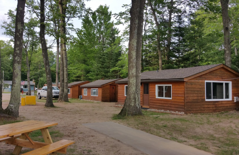 Cabins at Lake Cabins Resort.