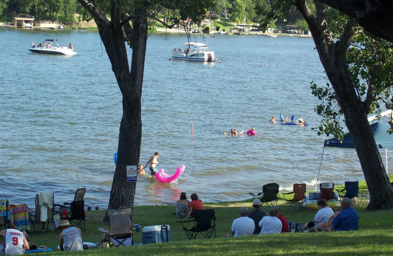 Water Activities at Longhorn Resort 