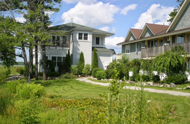 Exterior view of Sheepscot Harbour Village & Resort.