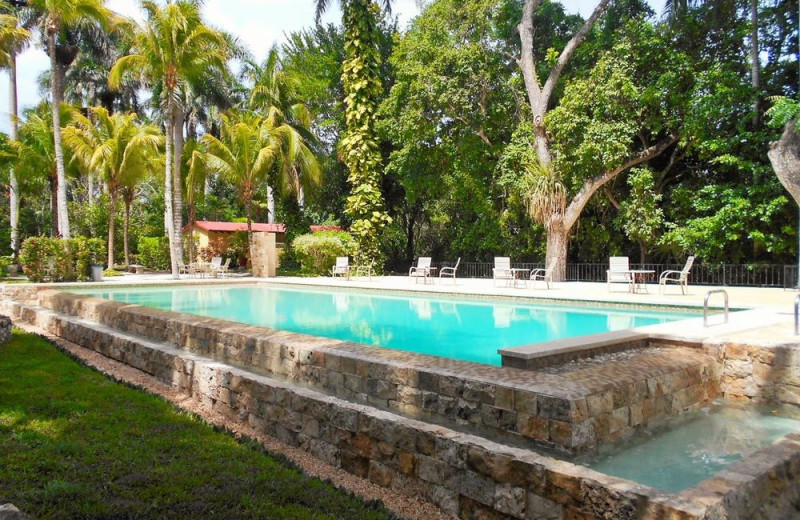 Outdoor pool at Hacienda Chichen Resort & Yaxkin Spa.