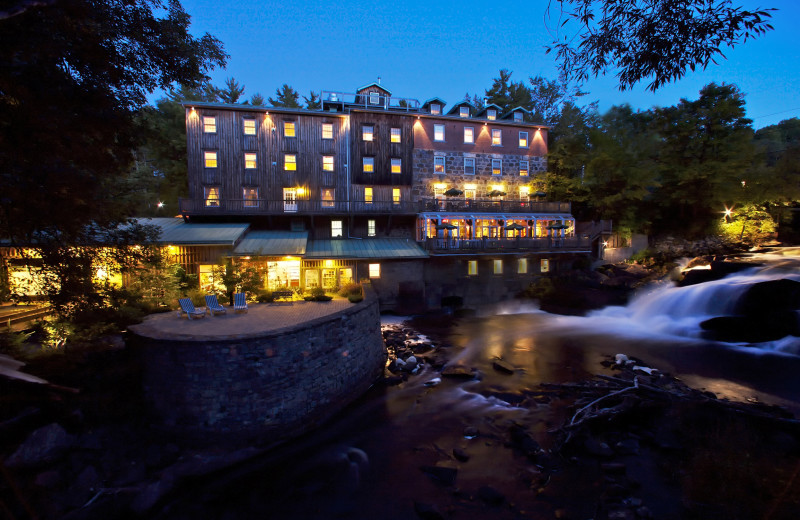 Exterior view of The Wakefield Mill Hotel and Spa.