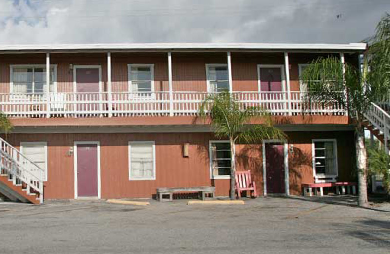 Motel Exterior at Magic Suntan Motel