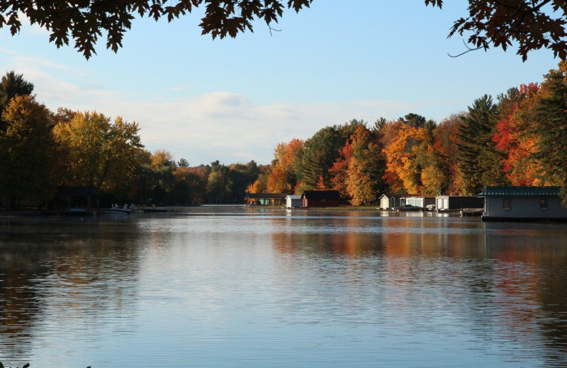 Lake at Patterson Kaye Resort.