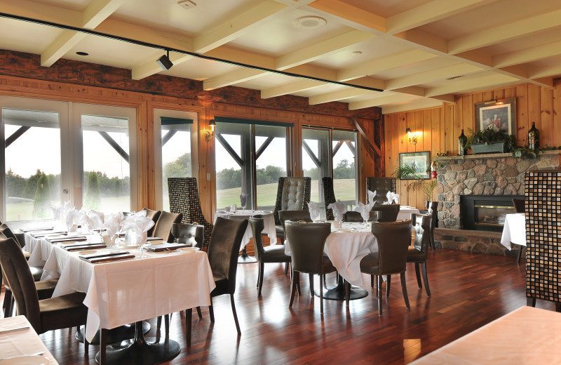 Meeting room at Eganridge Resort, Country Club & Spa.