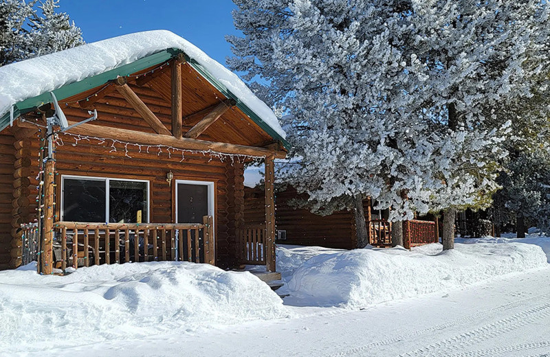 Cabin at Lakeside Lodge and Resort.