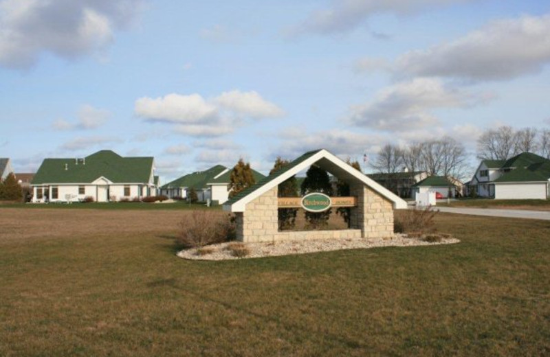 Exterior view of Birchwood Lodge.