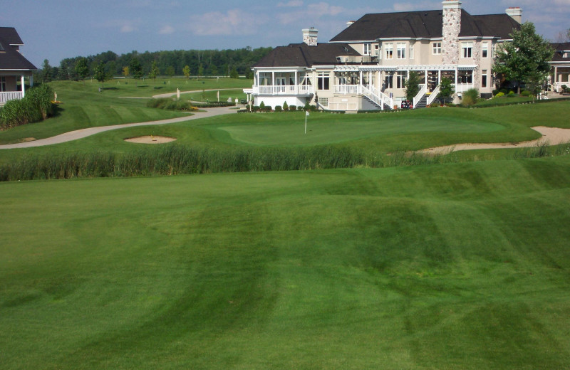 Exterior view of Sawmill Creek Golf Resort & Spa.