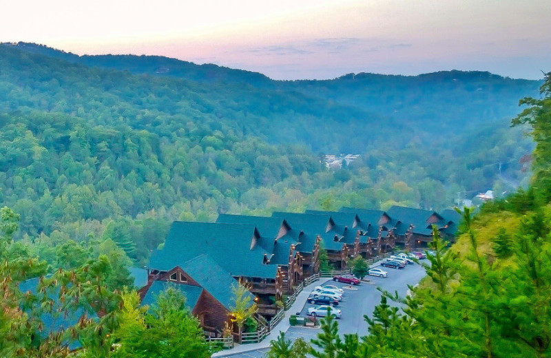 Exterior view of Westgate Smoky Mountain Resort & Spa.