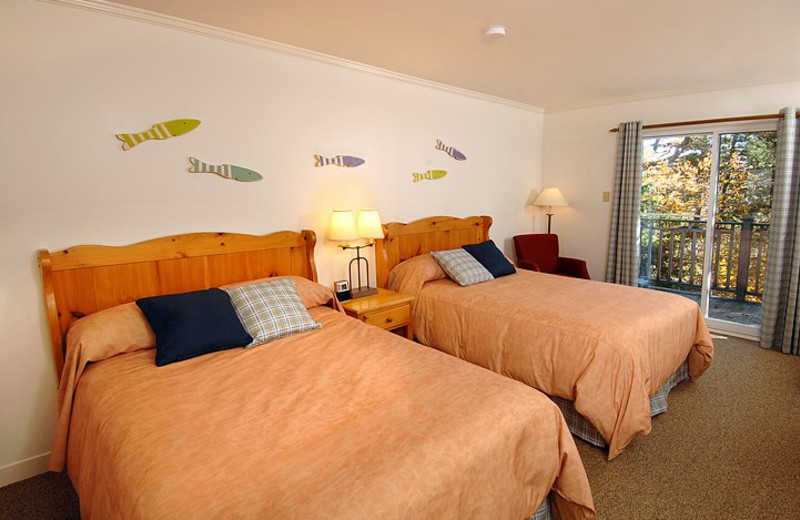 Guest Room at White Point Beach Resort