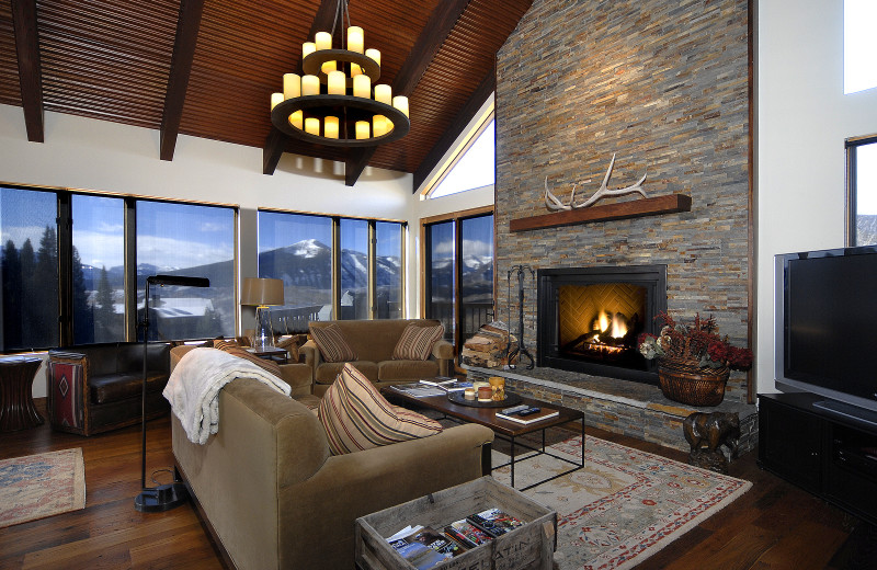 Cuddle up by the Fire. 