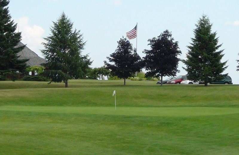 Golf course at A-Ga-Ming Golf Resort.