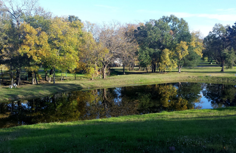 Lake at Mill Creek Ranch Resort.