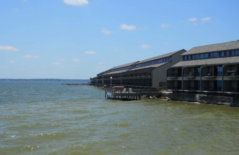 Exterior view of The Landing at Seven Coves.