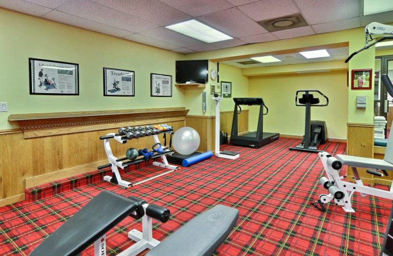 Fitness room at Toftrees Golf Resort and Conference Center.