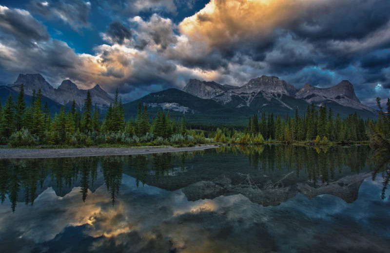 Beautiful Mountains at Paintbox Lodge 