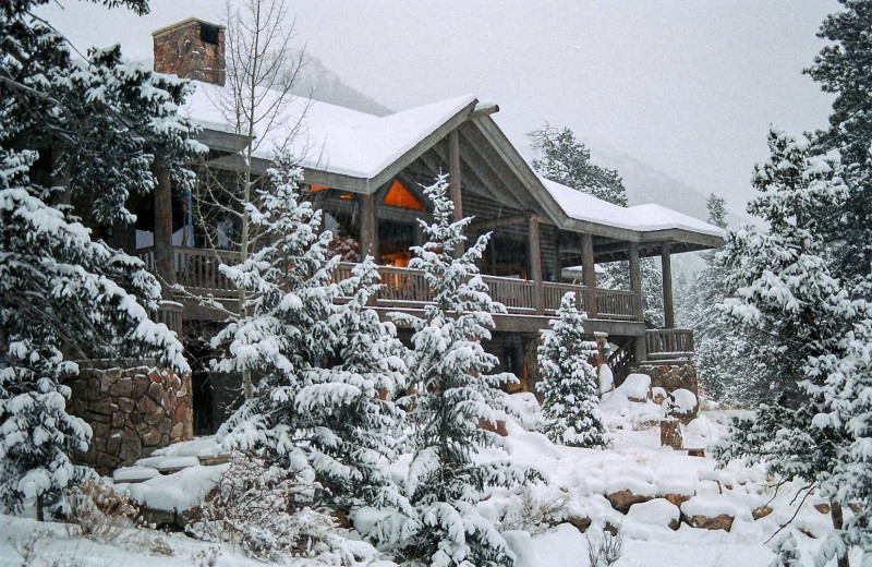 Cabin exterior at Valhalla Resort.