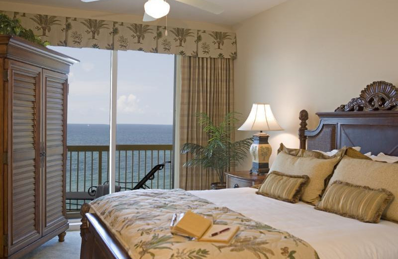 Guest room at Sterling Resorts.