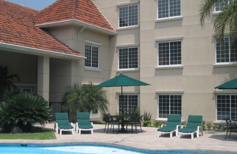 Outdoor pool at Staybridge Suites Monterrey-San Pedro.