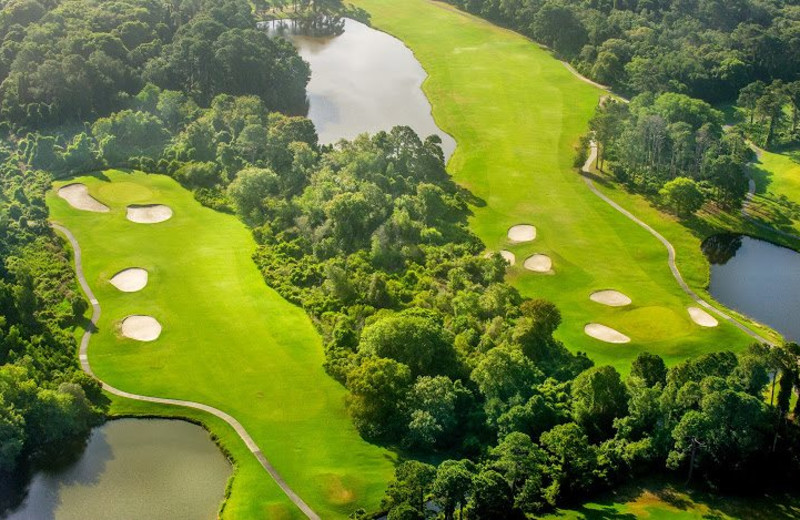 Golf course at Jekyll Island