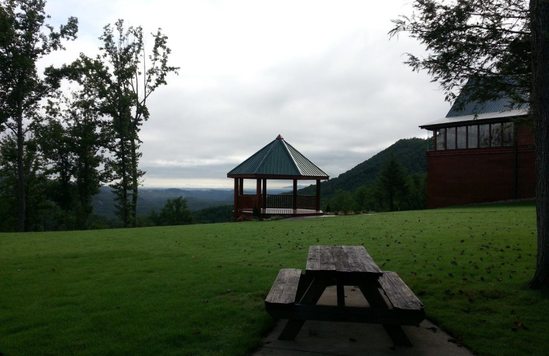 Grounds at The Lodge at Brother's Cove.